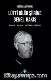 Lütfi Bilir Şiirine Genel Bakış