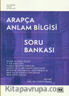 Arapça Anlam Bilgisi Soru Bankası