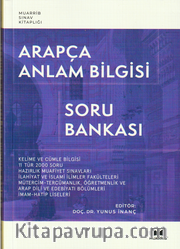 Arapça Anlam Bilgisi Soru Bankası