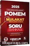 2025 POMEM Mülakat Sınavlarına Hazırlık Tamamı Özet Anlatımlı Soru Bankası 