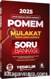 2025 POMEM Mülakat Sınavlarına Hazırlık Tamamı Özet Anlatımlı Soru Bankası 