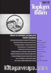 Toplum ve Bilim Sayı:169-170