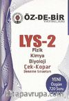 LYS-2 Fizik Kimya Biyoloji Çek-Kopar Deneme Sınavları & Yeni Özgün 720 Soru
