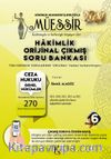Müessir Ceza Hukuku Genel Hükümler
