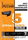 Müessir Adli Hakimlik Denemeleri 2024 Çözümlü 5 Deneme