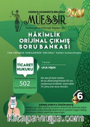 Müessir Ticaret Hukuku