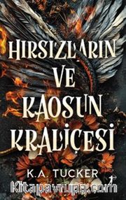 Hırsızların ve Kaosun Kraliçesi (Karton Kapak)