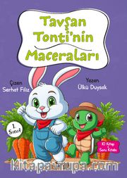 Tavşan Tonti'nin Maceraları (10 Kitap)