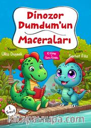 Dinozor Dumdum’un Maceraları (10 Kitap)