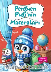 Penguen Pugi'nin Maceraları (10 Kitap)