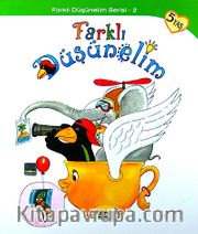 Farklı Düşünelim / Farklı Düşünelim Serisi 2 (5 Yaş)