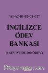 İngilizce Ödev Bankası & 6 Seviyede 600 Ödev