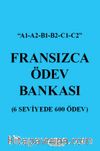 Fransızca Ödev Bankası & 6 Seviyede 600 Ödev
