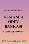 Almanca Ödev Bankası & 6 Seviyede 600 Ödev