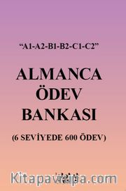 Almanca Ödev Bankası <br /> 6 Seviyede 600 Ödev