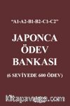 Japonca Ödev Bankası & 6 Seviyede 600 Ödev