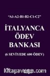 İtalyanca Ödev Bankası & 6 Seviyede 600 Ödev