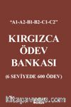 Kırgızca Ödev Bankası & 6 Seviyede 600 Ödev