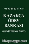Kazakça Ödev Bankası & 6 Seviyede 600 Ödev