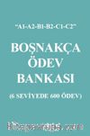 Boşnakça Ödev Bankası & 6 Seviyede 600 Ödev