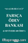 Farsça Ödev Bankası & 6 Seviyede 600 Ödev