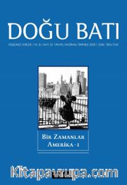 Doğu Batı Sayı: 32 Mayıs, Haziran, Temmuz 2005 (Üç Aylık Düşünce Dergisi)