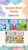 Çocuklar İçin Hayvanların Mucizevi Yolculuğu Eğitim Seti (5 Kitap) 