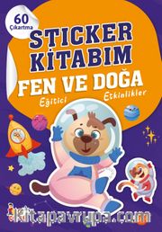 Sticker Kitabım / Fen ve Doğa