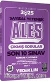 2025 ALES Master Serisi Sayısal Yetenek Tamamı Çözümlü Son 10 Sınav Çıkmış Sorular