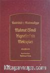 Mahmut Efendi Hazretleri'nin Mektupları (Ciltli) & Mektubat-ı Mahmudiyye