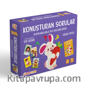 Konuşturan Sorular - Kavramlarla İlk Kelimelerim Seti