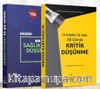 Kritik ve Analitik Düşünme Seti (2 Kitap)