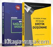Kritik ve Analitik Düşünme Seti (2 Kitap)