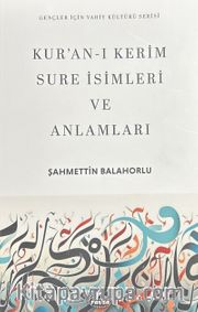 Kur’an-ı Kerim Sure İsimleri ve Anlamları
