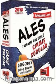 2013 ALES Tamamı Çözümlü Çıkmış Sorular (Büyük Boy)
