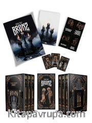 Bronz Serisi 3 Kitaplık Hediyeli Kutu