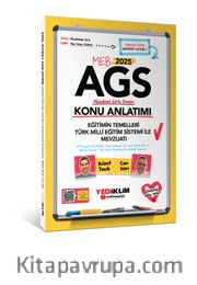 2025 MEB AGS Eğitimin Temelleri - Türk Milli Eğitimi Sistemi ile Mevzuatı Konu Anlatımı