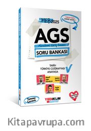 2025 MEB AGS Tarih - Türkiye Coğrafyası - Anayasa Tamamı Çözümlü Soru Bankası