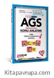 2025 MEB AGS Tarih - Türkiye Coğrafyası - Anayasa Konu Anlatımı