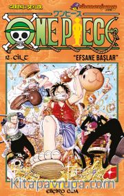 One Piece - Efsane Başlar - 12.Cilt