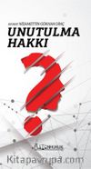 Unutulma Hakkı 