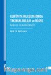 Kur'an'ın Anlaşılmasında Yakınanlamlılık ve Nüans & Rağıb el-Isfahani Örneği