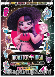 Monster High / Çıkartma Çılgınlığı Etkinlik Kitabı