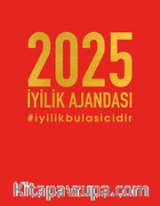 Ayşe Arman 2025 İyilik Ajandası - Kırmızı