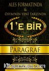 2016 ALES Formatında ÖSYM'nin Yeni Tarzında 1'e Bir Paragraf