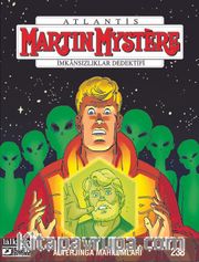 Martin Mystere Sayı 238 / Alterjinga Mahkumları