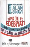 KPSS Öğretmenlik Alan Sınavı Türk Dili ve Edebiyatı / Soru - Cevap Son Tekrar