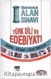 KPSS Öğretmenlik Alan Sınavı Türk Dili ve Edebiyatı / Soru - Cevap Son Tekrar