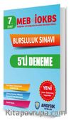 7. Sınıf 2025 Bursluluk Deneme Sınavı 