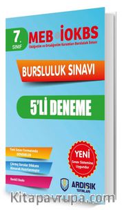 7. Sınıf 2025 Bursluluk Deneme Sınavı 